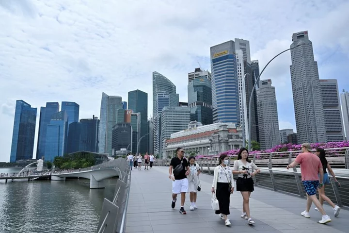 Singapore expects economy to improve in second half of 2024