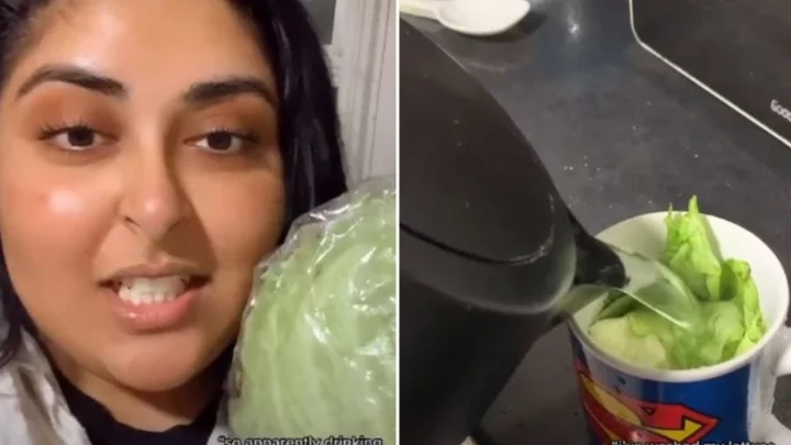TikTok's 'lettuce water' trend explained as people use method to fall asleep