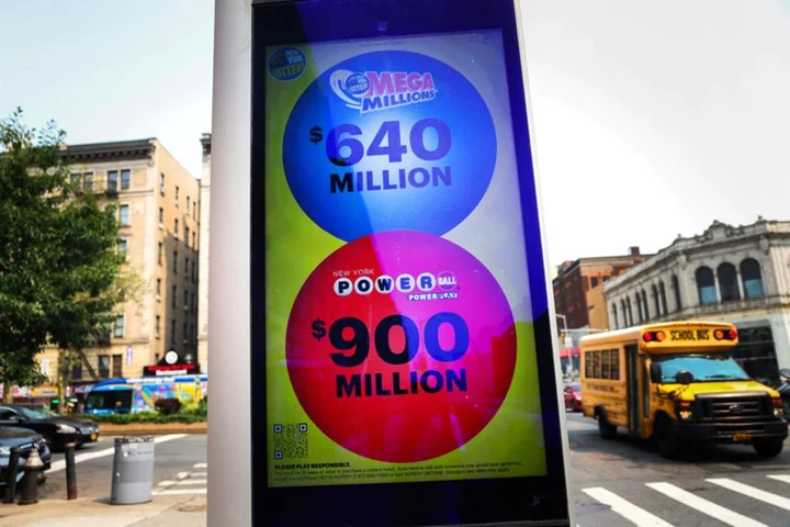 More than $1 billion up for grabs in US Mega Millions lottery drawing