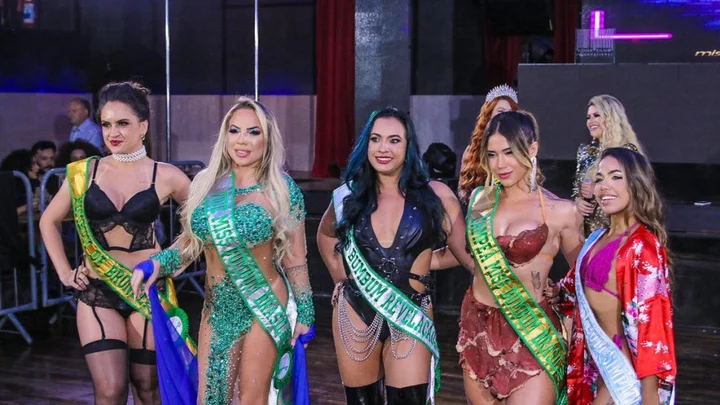 Beauty pageant winner claims title wearing raw meat in protest to being objectified