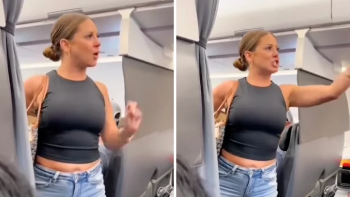 Identity of 'not real' plane rant woman finally named as Tiffany Gomas