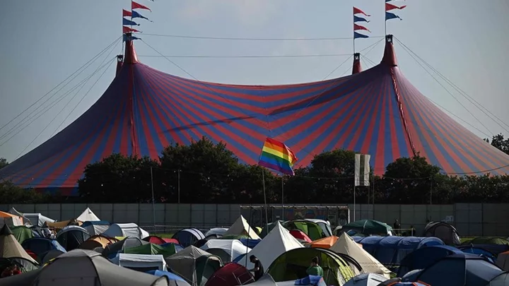 There's a hidden nudist 'festival within a festival' at Glastonbury