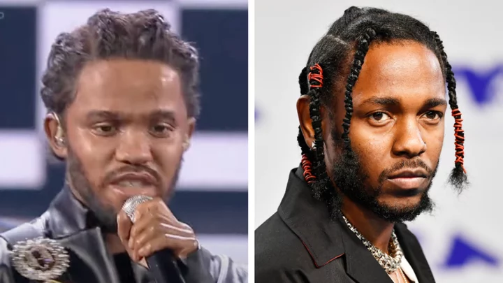 Polish TV show slammed as performers impersonate Kendrick Lamar and Kanye West in blackface