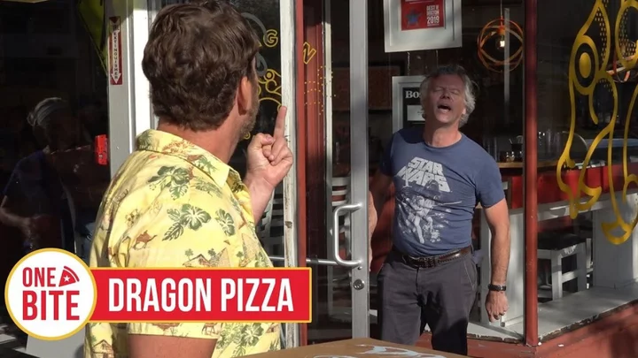 Dragon Pizza flooded with negative Yelp reviews following Dave Portnoy argument