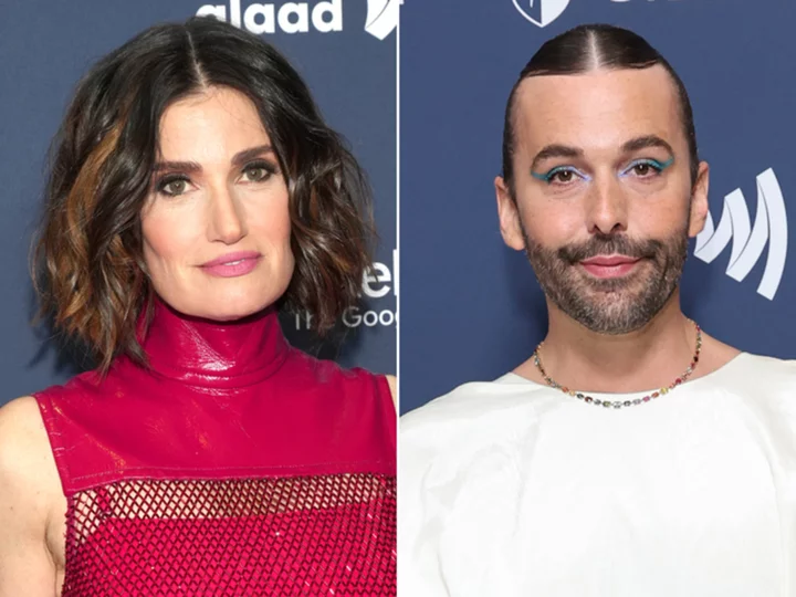 Idina Menzel and Jonathan Van Ness speak out against anti-LGBTQ legislation