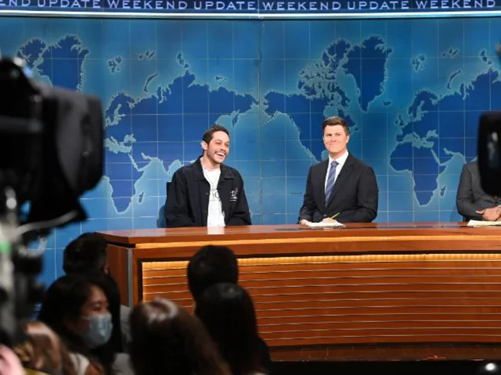 'Saturday Night Live' to return next week with Pete Davidson as host