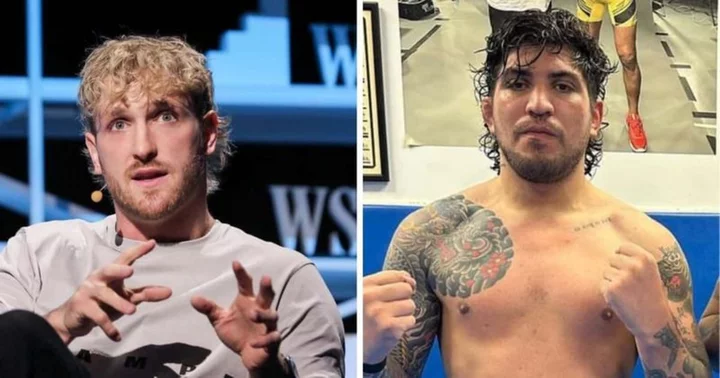 Logan Paul trolls 'clown' Dillon Danis post fight in series of IG stories: 'All s**t talk behind screen'