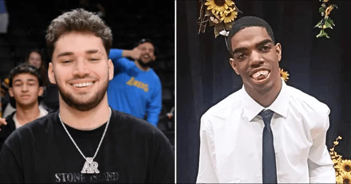 Adin Ross gives his biggest fan JakeFuture $50K during livestream, fans say ‘always giving back’