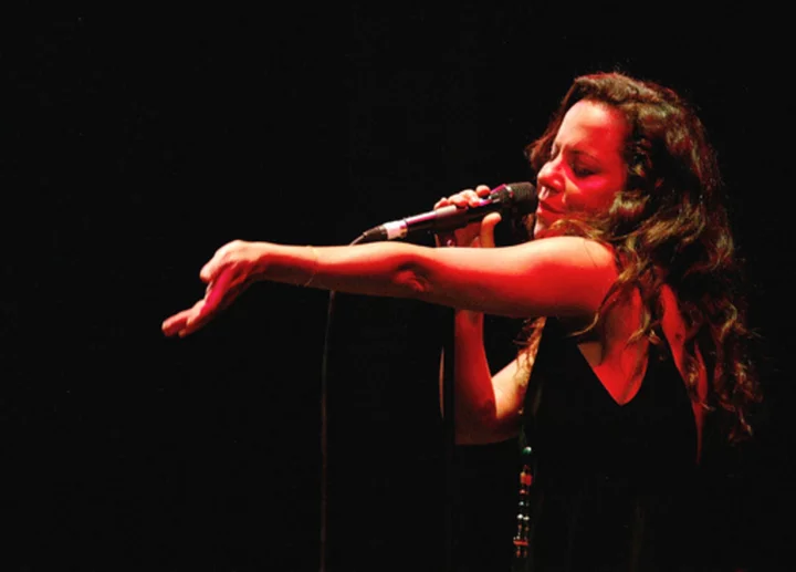 On 'João', Brazilian singer Bebel Gilberto honors her late father, bossa nova giant João Gilberto