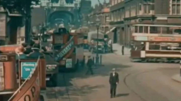 A Drive Around London in 1926