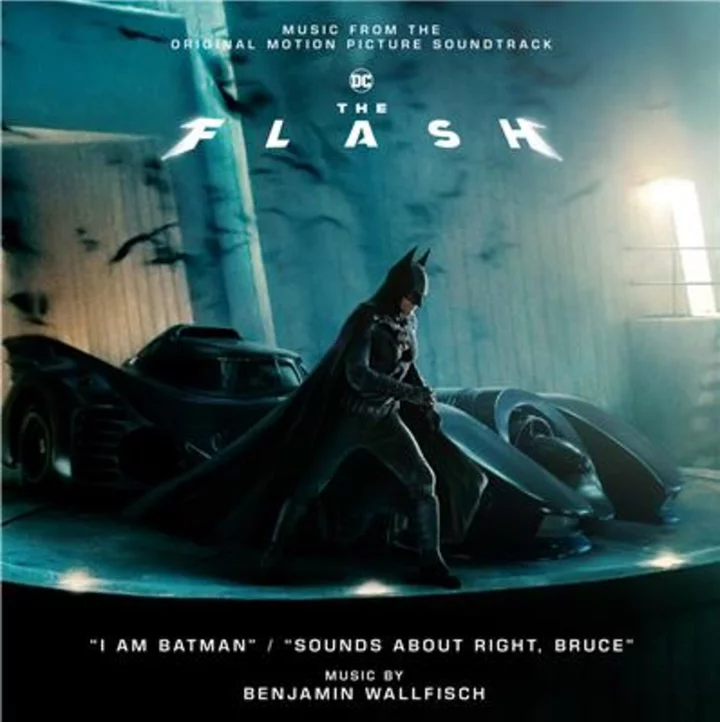 Two Batman-Themed Tracks Released From The Flash (Original Motion Picture Soundtrack)