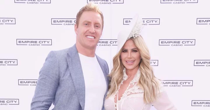 Kim Zolciak accuses ex Kroy Biermann of smoking marijuana and demands ex-NFL player to undergo drug test as she 'fears' for children's safety