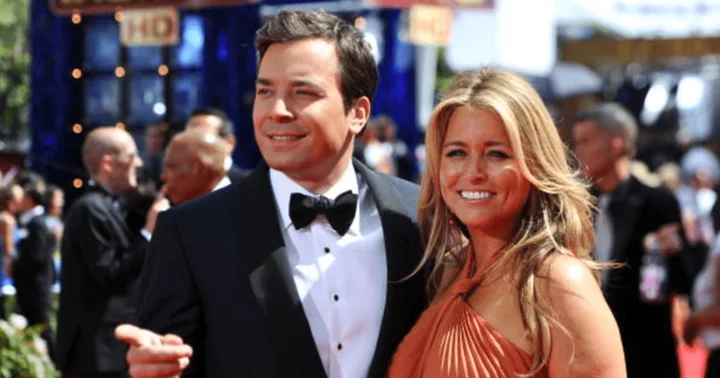 How many children does Jimmy Fallon have? 'The Tonight Show' host shares rare family photo on social media