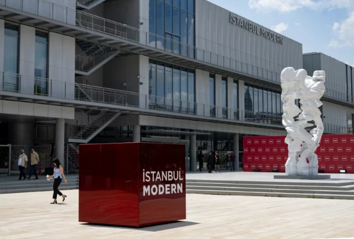 Istanbul's ancient shoreline gets ultramodern museum