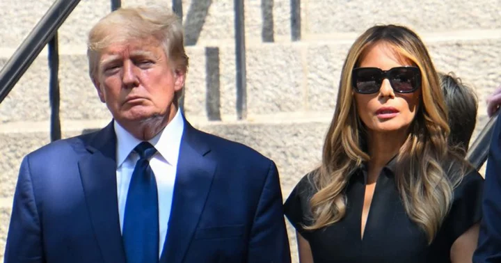 'He's heartless': Donald Trump slammed for ignoring Melania in 'deranged' Mother's Day rant