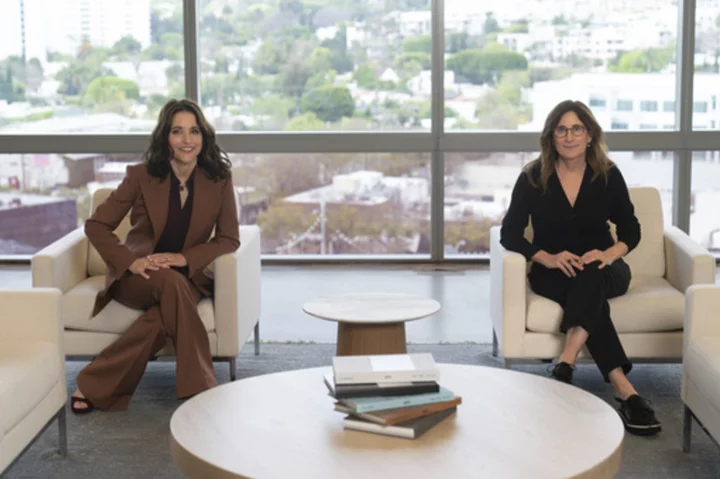 The beautiful collaboration of Nicole Holofcener and Julia Louis-Dreyfus