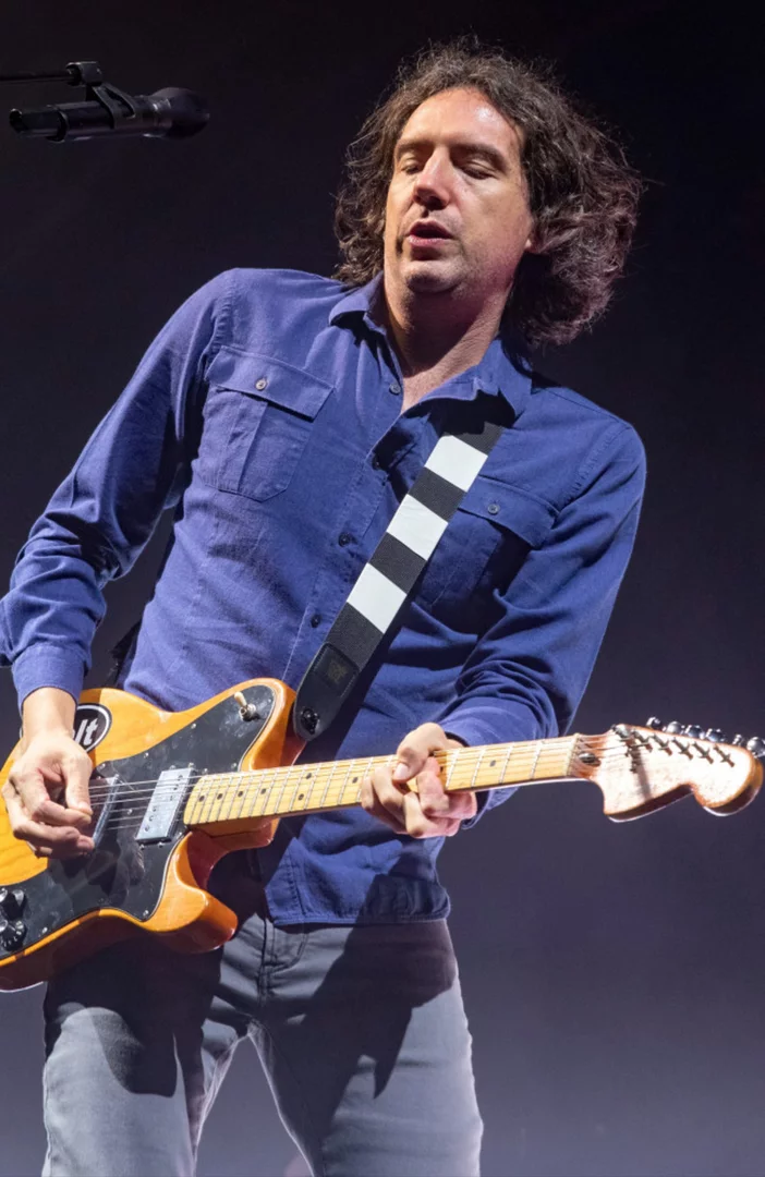 Snow Patrol's concert interrupted by frontman Gary Lightbody's burping