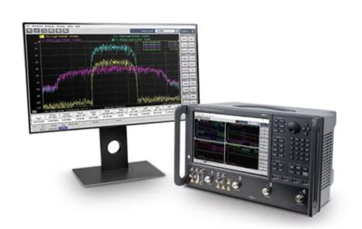 Keysight Unveils First Midrange Network Analyzer Delivering Fast, Accurate Error Vector Magnitude Measurements