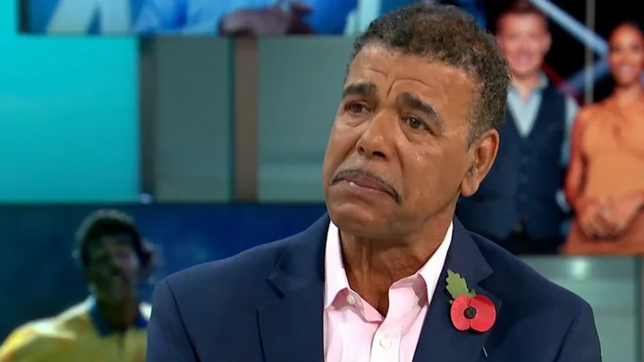 Chris Kamara shares heartwarming selfie with Ben Shepard after 'emotional' GMB interview