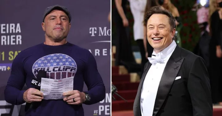 Joe Rogan's attempt to pierce Elon Musk's Tesla cybertruck with 80-pound arrow ends in failure, Internet says 'Boys & their toys!'