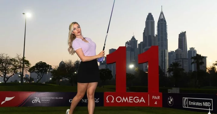 Paige Spiranac's no-makeup look post-workout goes viral, TikTok star asks 'grumpy' fans to 're-center, take a deep breath'