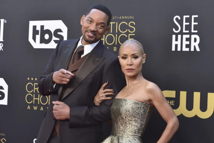 Will Smith and Jada Pinkett Smith have been separated since 2016, she says