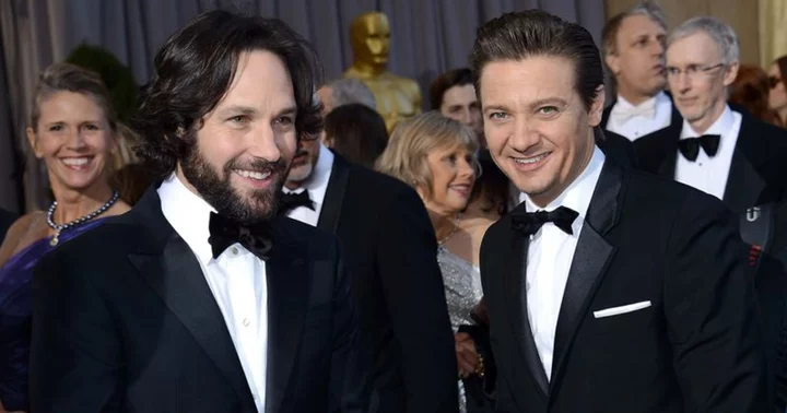 'Next time, let the snow melt': Paul Rudd sent Jeremy Renner hilarious message after near-fatal accident