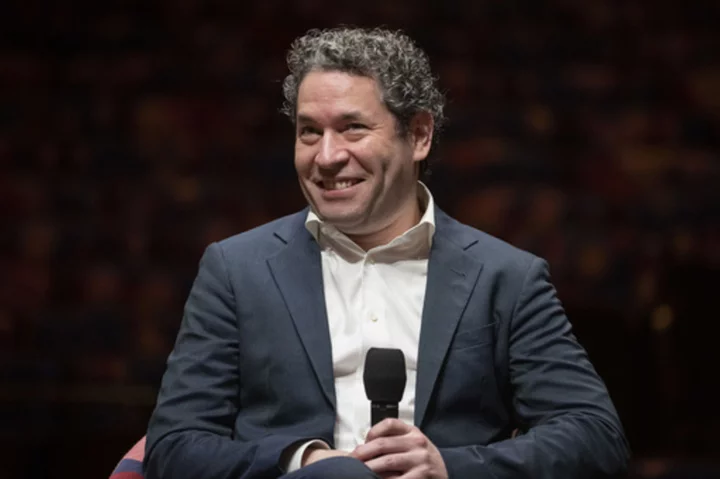 NY Philharmonic gets $40 million gift that endows Gustavo Dudamel's job as music director