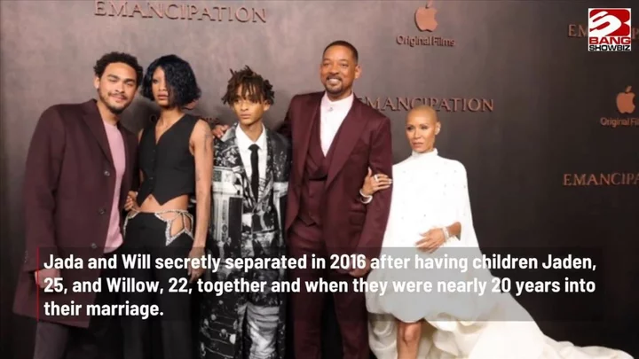 Will Smith breaks silence after Jada Pinkett Smith’s relationship revelation