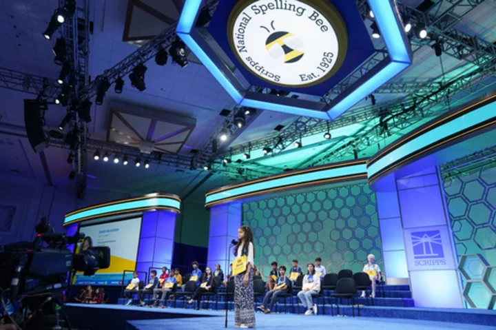 AUDIO QUIZ: Try to spell the words from the Scripps National Spelling Bee finals