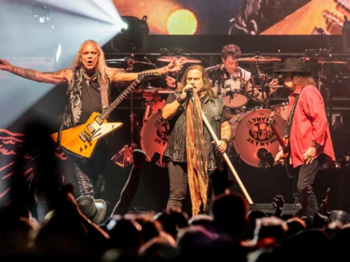 Lynyrd Skynyrd celebrates 50 years with new concert film