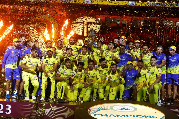 Ambani’s Big Cricket Bet Captures Record Viewers for IPL Final