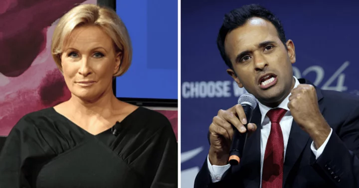 'Morning Joe' host Mika Brzezinski slams GOP candidate Vivek Ramaswamy while calling him a 'Trump apologist'