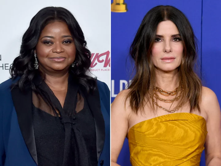 Octavia Spencer says Sandra Bullock has 'lost her soulmate'