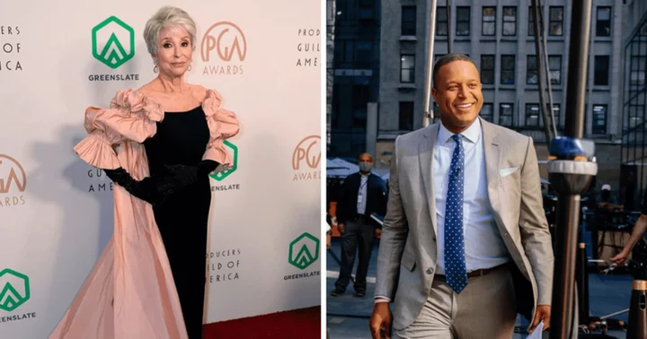 'If I weren't married': Rita Moreno leaves 'Today' host Craig Melvin blushing after flirty exchange