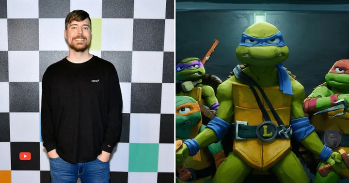 Is MrBeast a part of 'Teenage Mutant Ninja Turtles: Mutant Mayhem'? Trolls say 'that's his legal name now'