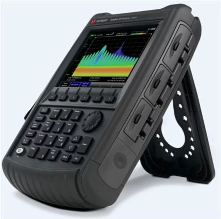 Keysight Introduces Software-Defined Handheld Analyzer