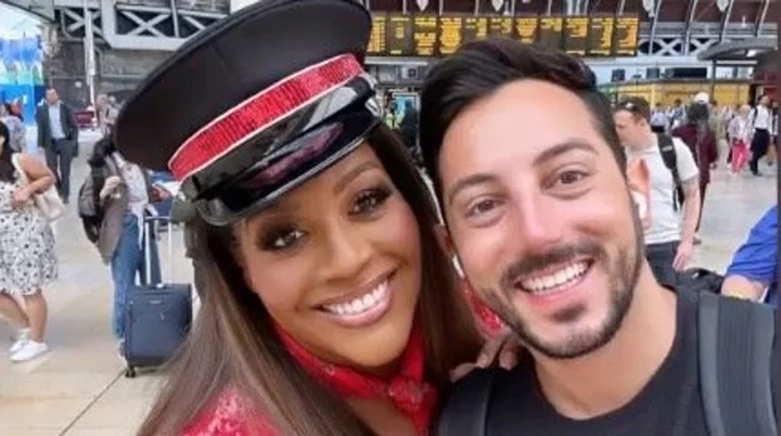 Alison Hammond surprises commuters at Paddington station dressed as ticket inspector