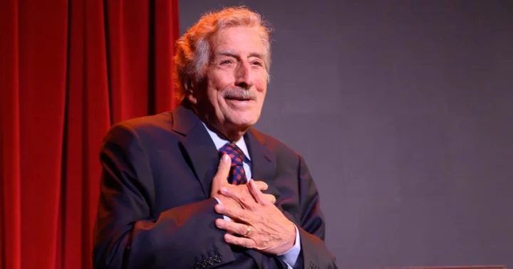 Tony Bennett's celebrity friends mourn legendary singer's death at 96, say 'he's irreplaceable'