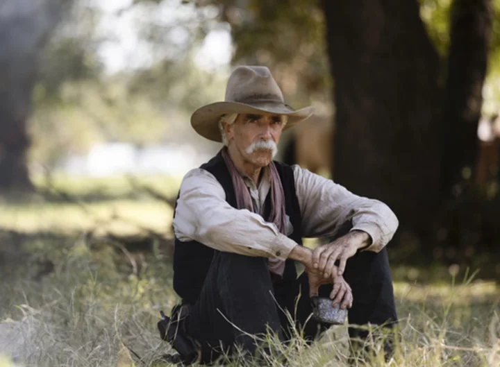 Sam Elliott on '1883' and achieving his best at 78: 'There's not going to be a better one'