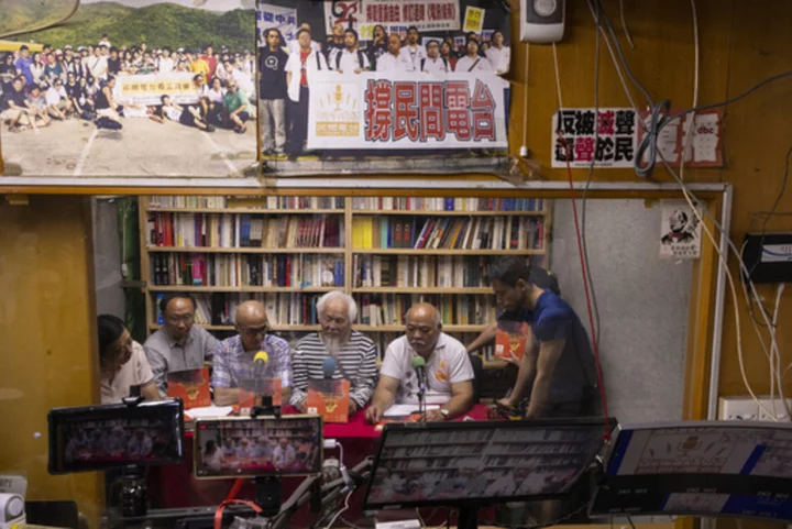 Unlicensed Hong Kong radio station that hosted many pro-democracy guests goes off air after 18 years