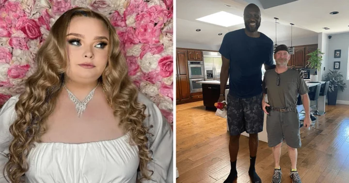 Is Sugar Bear OK? Honey Boo Boo's 'MIA' dad turns up at Lamar Odom's Kansas rehab