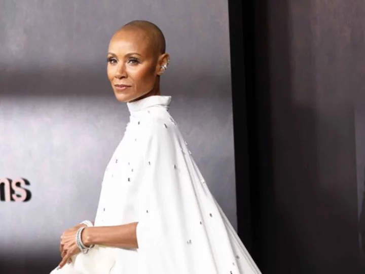 Jada Pinkett Smith says she is having a hair 'come back'