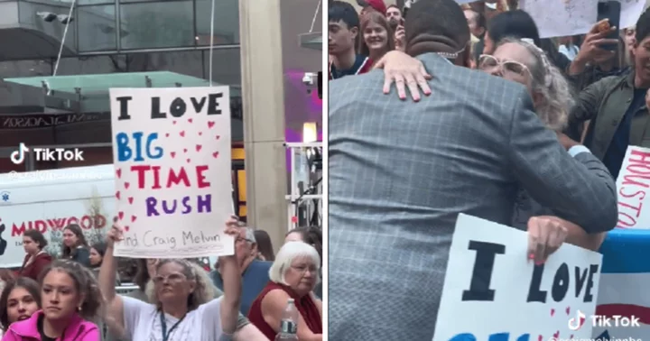 'I love Craig Melvin': Fans giddy with excitement as 'Today' host halts show for sweet gesture