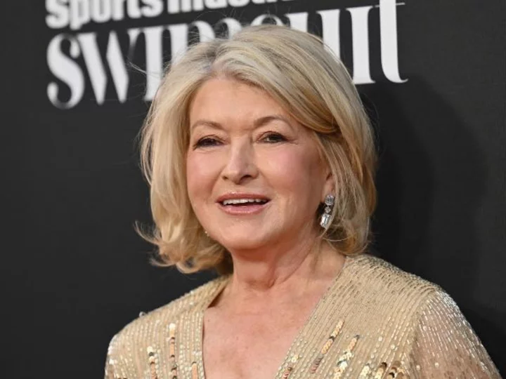 Martha Stewart does dress her age, thank you very much