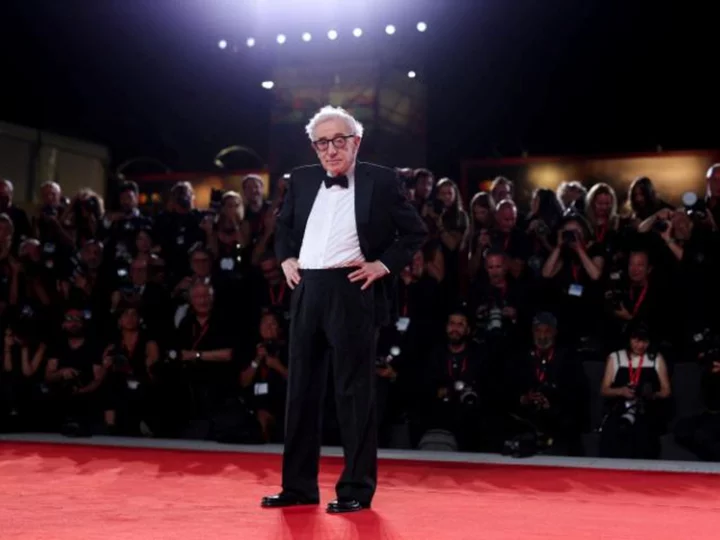 Woody Allen says he's had a 'very, very lucky life' at premiere of 50th film