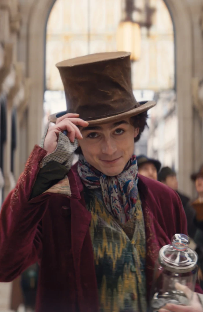 Wonka director reveals Timothee Chalamet sings like Bing Crosby