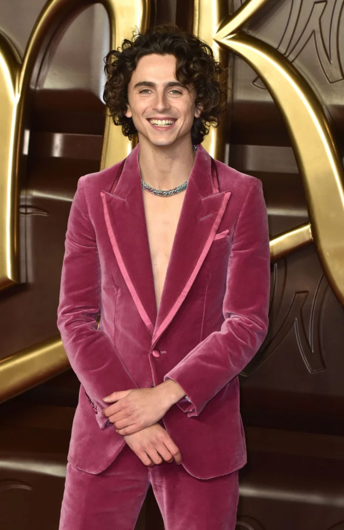 Timothee Chalamet: Wonka is my favourite film