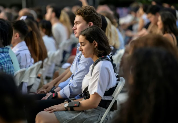 Vibrating vests translate music for deaf concertgoers