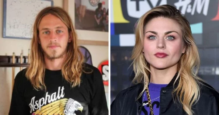 Kurt Cobain's daughter Frances Bean marries Riley Hawk in wedding officiated by REM's Michael Stipe